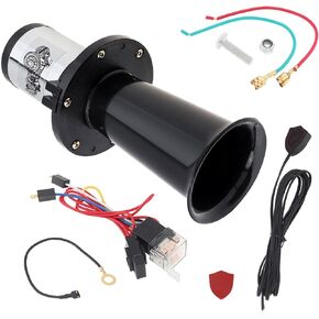 Ooga Horn 12V Kit, Classical Car Horn OOGA Air Horn Car Truck Auto Antique Ahooga Vintage Classic Old Style Horn 110dB