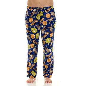 Shrek Mens All Over Print Pajama Pant - Adjustable Elastic Waistband & Pockets Soft Comfortable Sleepwear (S-XL)