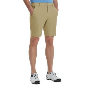 M MAELREG Golf Shorts Men 5 Pockets 9" Inseam Lightweight Quick Dry Stretch Flat Front Flex Work Shorts for Men