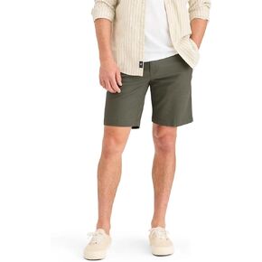 Dockers Men's Ultimate Straight Fit Supreme Flex Shorts ، (New) Leaf Tea Leaf