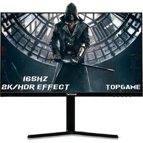 شاشة 22 بوصة عالية الدقة IPS 1920 × 1080 بكسل، مزامنة مجانية 75 هرتز مع HDMI وVGA، بلا حدود، متوافقة مع VESA 100 × 100 مم، سلسلة 99% sRGB، أسود