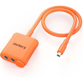 Jackery Solar Series Connector for Explorer Portable Power Station and SolarSaga 200W Solar Panel