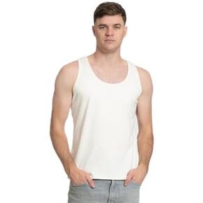 ayaecofashion AYA | Men's Organic Pima Cotton Tank Top | Undyed L