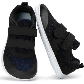 Kids Slip On Barefoot Toddler Boys/Girls Wide Toe Box Sneakers Zero Drop Minimalist Outdoor Activities Walking Running Shoes