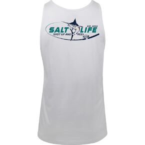 Salt Life Men's Reel Time Tank
