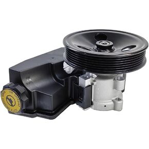 مضخة توجيه الطاقة 20-38771 مع الخزان | ملاءمة لجيب شيروكي XJ 1996-2001 ، Wrangler TJ 1997-2003 ، L6 4.0L GAS | استبدل # 52087871 ، 86-00274 ، RL087871AE ، AD55-7140 ، 36P1488 ، 36-717140 ، 55-7141
