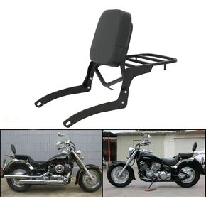 Popular Sissy Bar Backrest Fit For Yamaha Virago 250 Virago 125 XV 250 XV 125 1989-2019, Yamaha XV250 Yamaha XV125 Back Rest