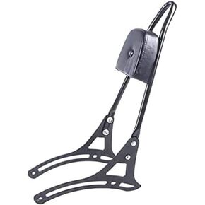 Passenger Sissy Bar Cushion with Rear Rack Replacement for H-onda Rebel 300 500 CMX500 CMX300 250 2017-2023