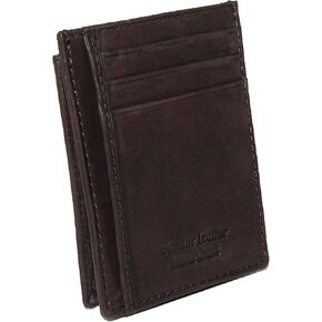 Paul & Taylor Leather Leather Pocket Pocket Card Card Wallet - ألوان متعددة!