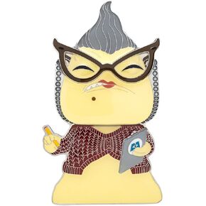Funko POP Pins: Monsters Inc. - Roz, Multicolor