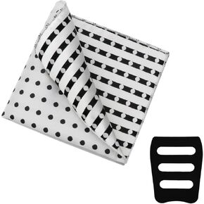 Polka Dots Pocket Squares for Men 8.9" Suit Pocket Handkerchief Formal Hanky Mens Handkerchiefs for Wedding Party