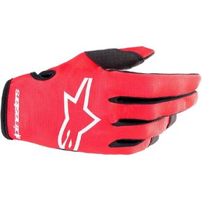 Alpinestars 3561823-3120-XL: Radar Gloves Mars Red/White Xl
