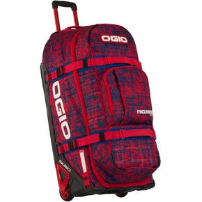 Ogio RIG9800 Wheeled Gear Bag Chaos Red/Blue