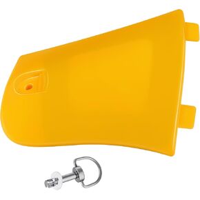 JAVIK Red Utility Storage Box Cover Lid Stud with Lock Pin Kit Fit for Rincon 650 TRX650 2003-2005 Rincon 680 TRX680 2006-2023,OEM#61110-HN8-000ZA 61110HN8000 17225KN5671