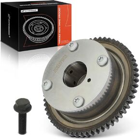 A-Premium Intake Variable Valve Timing (VVT) Sprocket Gear Camshaft Adjuster Compatible with Ford Explorer 2013-2019, Fusion, Taurus, Flex, Police Interceptor Sedan & Lincoln MKS, MKT, MKZ, 3.5L
