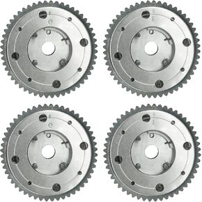 ML3Z6256A ML3Z6C525A 3.5 VVT Cam Phaser Sprocket Gear for 2021-2024 Ford F150 3.5L Ecoboost / 2022-2024 Expedition Lincoln Navigator Intake Exhaust Variable Valve Timing Camshaft Actuator