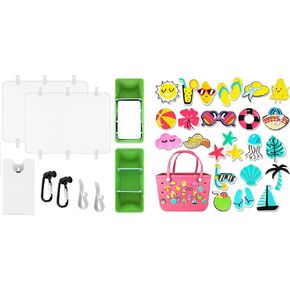 Divider Tray and Charms for Bogg Bag X - Large Original Accessories