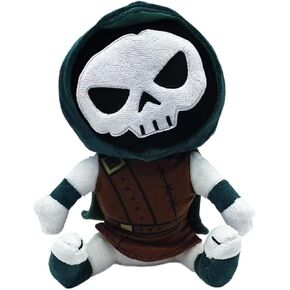 Ultra Pro - Foundations Tiny Bones Plush Gamer Pouch for Magic: The Gathering - Ideal for Trading Card, mtg card box Storage, mtg cards Companion, game bags For MTG bag organizer