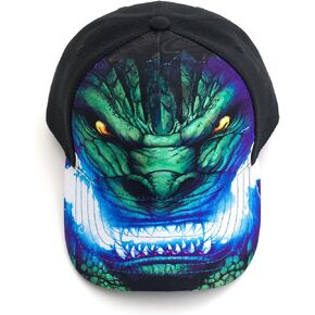 Godzilla Adjustable Snapback Baseball Cap One Size (Youth - Adult)
