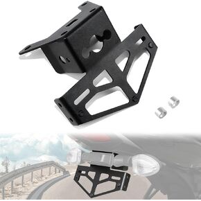 Fender Eliminator Kit for SV650, License Plate Bracket License Plate Holder Tail Tidy for Suzuki SV650 ABS 2017-2025 SV650X 2019-2020 Accessories, Compatible with OEM/Stock Turn Signal