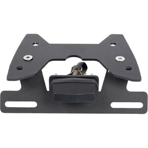 Tail Tidy Kit for GSXR600 GSX-R 600 GSXR750 GSX-R 750 L11 2008-2010 Fender Eliminator Kit equipped License Plate Holder, License Plate Light (2008-2010)