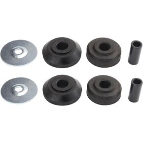 TRQ الخلفية الخلفية Strut Mount Kit متوافقة مع 2002-2012 Mini Cooper 2011-2016 Cooper Countryman 2013-2016 Cooper Paceman