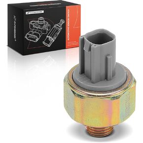 A-Premium Ignition Knock Detonation Sensor Compatible with Toyota Corolla 1998-2002 1.8L, Celica 2000-2005 1.8L, MR2 Spyder 2000-2005 1.8L & Chevrolet Prizm 1998-2002 1.8L, Replace# 8961512110