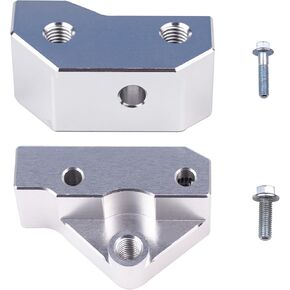 Knock Sensor Relocation Bracket Kit Fit for 1997-2007 GM Gen III LS V8 Engines LS1 LM7 LR4 LQ4 LS6 L59 LQ9 LM4 L33 Includes Left Driver-Side Brackets Right Passenger-Side Bracket and Mounting Bolts