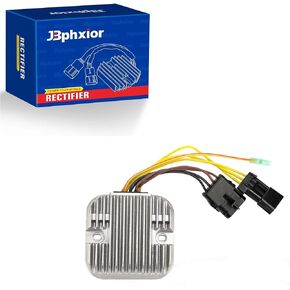 Voltage Regulator Rectifier Fit for Polaris Sportsman 500 700 800 2007-2010, Ranger 500 2008 2009,Ranger 700 2007 2008 2009, Ranger RZR 800 Crew 700 XP 700 2008 2009,OEM 4012384 4011569 4011925