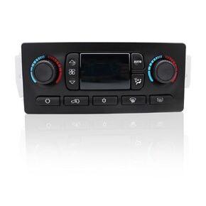 599-211XD A/C Heater Climate Control Module Panel Switch for Chevy Silverado Suburban Tahoe Trailblazer Avalanche 02-09 GMC Sierra Yukon Envoy Cadillac Escalade Rainier Hummer Bravada 10367041