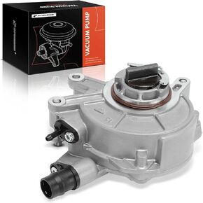 A-Premium Vacuum Pump Compatible with BMW Models - X5, 550i, 550i GT, 550i GT xDrive, 550i xDrive, 750i, 750i xDrive, 750Li, 750Li xDrive, X6, 650i, 650i Gran Coupe, 650i xDrive Gran Coupe