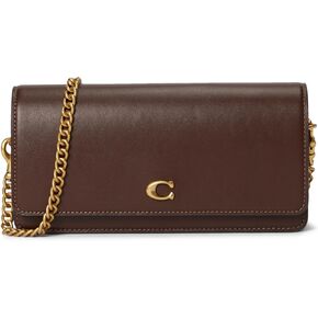Coach Essential Long Wallet, B4/Maple