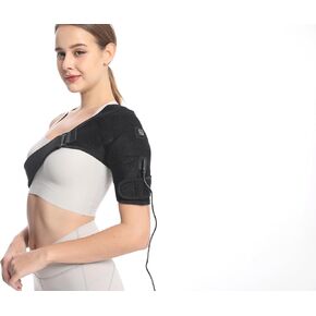 Shoulder Heating Pad, Multi-Level Temperature Adjustment, Automatic Shutdown System