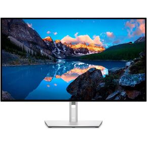 شاشة Dell U3223QE مقاس 31.5 بوصة بدقة 4K (ضمان استبدال غير لامع لمدة 3 سنوات/USB من النوع C، DP، HDMI/VESA DisplayHDR™ 400/Rec.709 100%/بدون إطار/ضبط الارتفاع/الدوران)