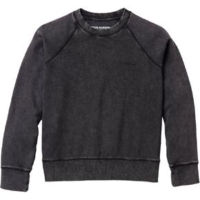 Fair Harbor The Saltaire Crewneck –– Women's Relaxed Long Sleeve Sweatshirt –– Incredibly Lightweight and Breathable