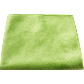 King & Priory Luxury Emerald Green Velvet Pocket Square, Irish, St Patricks Day