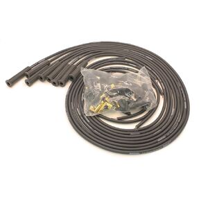 PerTronix 808280 Flame-Thrower Black 8mm Universal 180 Degree Spark Plug Wire for 8 Cylinder