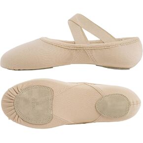 Ballet Shoes for Girls Ballet Slippers Soft Sole Dance Shoes for Little Kid/Big Kid/Women