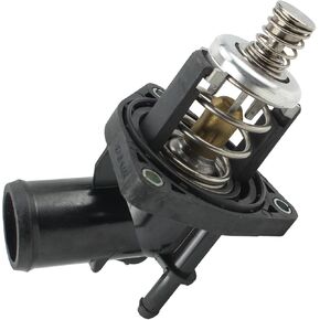 Carbhub 12674639 محرك سائل ترموستات تناسب كاديلاك إسكاليد 2015-2020 ل Chevy Silverado 2014-2019 Suburban 2015-2020 GMC Sierra 2014-2019 Yukon 2015-2020 Part# GM12671393