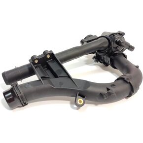 LINK-LOCK Engine Coolant Thermostat Housing A2742000115 2742000115 For Mercedes-Benz M274 C200 C260 E200 E260 GLK260 GLC260 V260 W213 W205 X253 X204