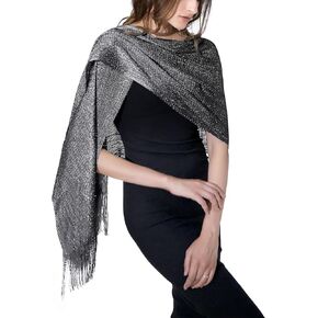 MissShorthair Women's Sparkle Shawls and Wraps for Party Dresses