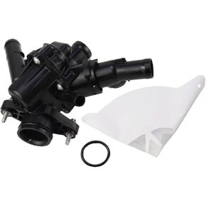 Munik Thermostat لـ Mercedes Benz B180 B200 B260 AMG CLA45 4MATIC CLA180 CLA200 CLA260 CLA220 GLA260 A180 A200 A260 PEAT# 2702000615