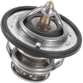 Car Thermostat, Engine Coolant Thermostats No.2551042010 for Hyundai Tucson 2.0L 2016-2018 Metal Silver Tone, 1 Pcs Benefit