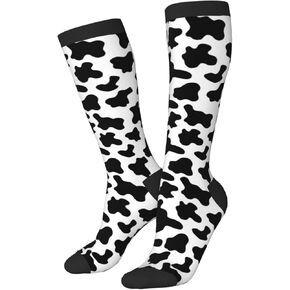 Unisex Novelty Socks for Women Men Teens Soft Knee High Crew Socks Party Daily Wear Dress Sock