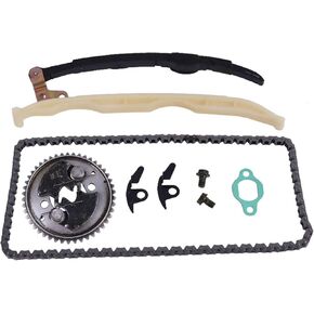 DVPARTS توقيت سلسلة التوقيت دليل إصلاح مجموعة 14520-004-0000 14630-004-0000 14000-004-0000 14320-004-0000 14508-002-0000 متوافق مع Hisun ATV UTV 500 MSU YS Massimo