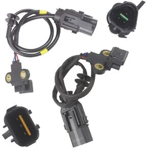 2pcs Crankshaft + Camshaft Position Sensor Kits for 2002 2003 2004 2005 2006 Kia Sorento