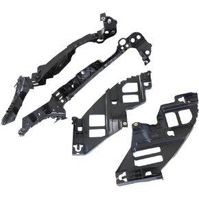 XQSMWF Front Headlight Guide Support Brackets 5K0807227A 5K0807228A Compatible with Volkswagen Jetta Golf GTI 2.0L L4 2009-2014 Replace 5K0807571 5K0807572