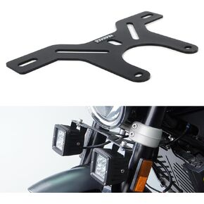 Motorcycle Spotlight Mount Bracket, Auxiliary Light Mount Fit for Husqvarna Vitpilen/Svartpilen 125/200/250/401 2020-2023