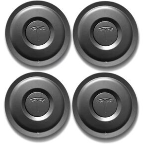Wheel Center Caps for Tesla Model 3 Highland 2024 2025 Wheel Hub Caps with Brand Caps Model 3 Grey Hubcaps Replacement Exterior Accessories (4 Packs)