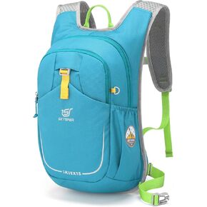SKYSPER Kid Backpack for Boys Girls Kids Travel Backpack Day Pack for Outdoor Day Trips Kids 16" tall(Blue) in Kuwait